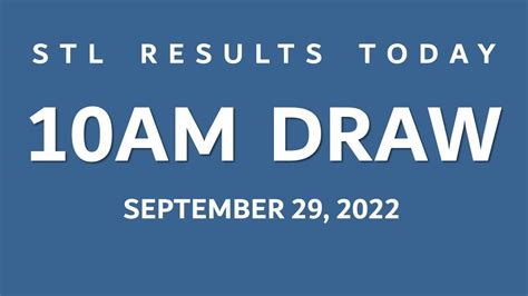 SEPTEMBER 13.2022 3:00 PM STL DRAW .